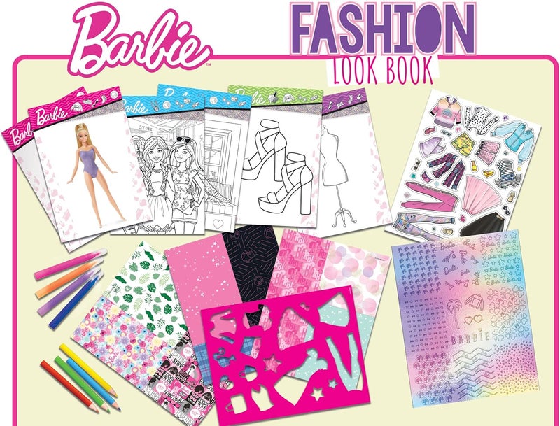 Barbie Fashion Look Book Sketchbook - Image 2