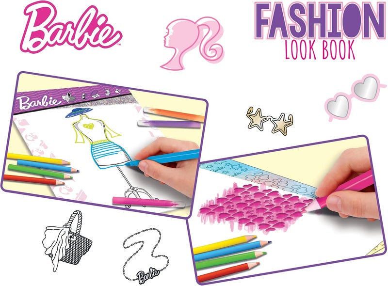 Barbie Fashion Look Book Sketchbook - Image 4