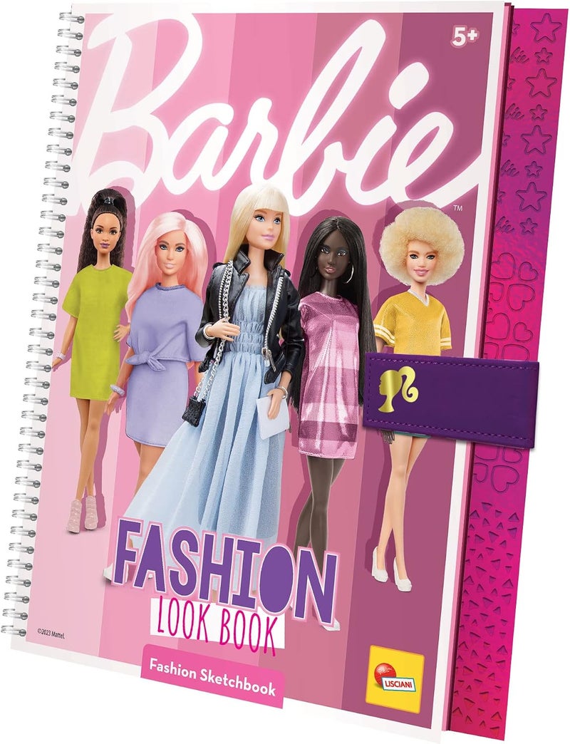 Barbie Fashion Look Book Sketchbook - Image 5