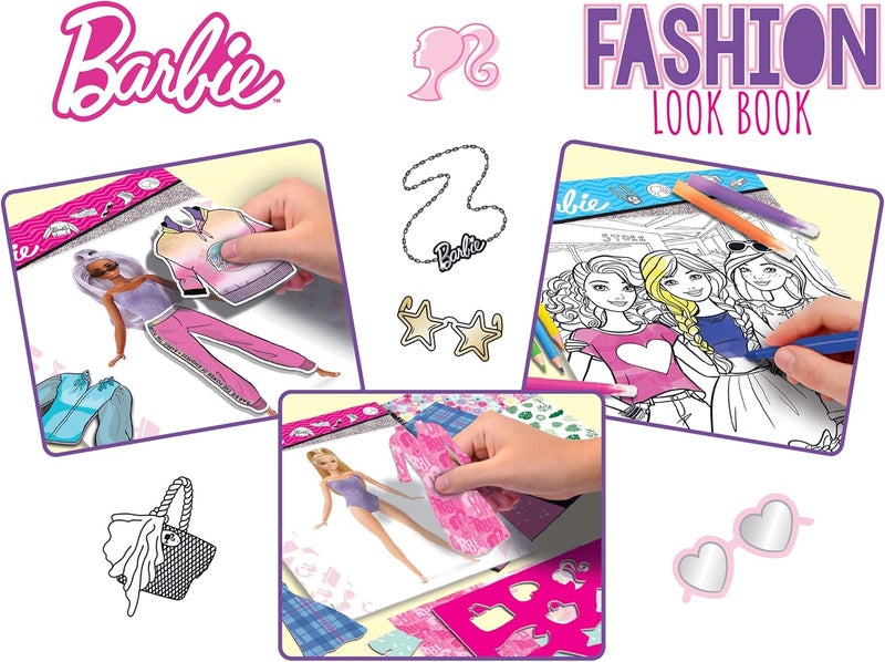 Barbie Fashion Look Book Sketchbook - Image 3