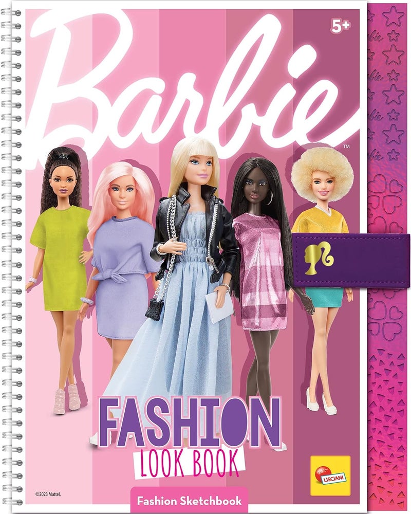 Barbie Fashion Look Book Sketchbook - Image 1