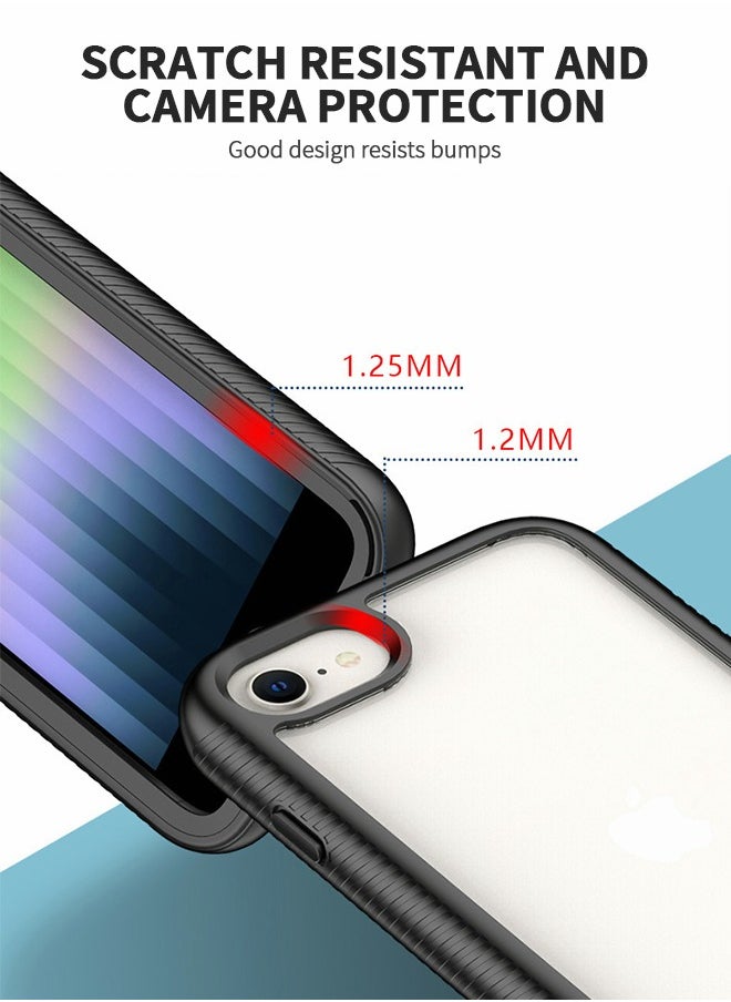 GROIC - iPhone SE 2022 Case 5G Case, Drop Shock Resistant with Airbag, Heavy Duty Protection Rugged Case, TPU Phone Case for iPhone 7/8/SE2/SE3 (4.7 inch) - Image 1