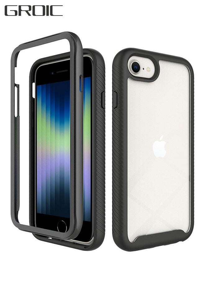 GROIC - iPhone SE 2022 Case 5G Case, Drop Shock Resistant with Airbag, Heavy Duty Protection Rugged Case, TPU Phone Case for iPhone 7/8/SE2/SE3 (4.7 inch) - Image 1