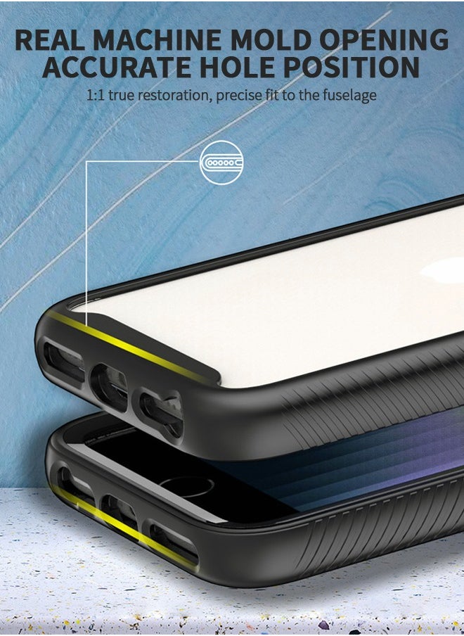 GROIC - iPhone SE 2022 Case 5G Case, Drop Shock Resistant with Airbag, Heavy Duty Protection Rugged Case, TPU Phone Case for iPhone 7/8/SE2/SE3 (4.7 inch) - Image 1