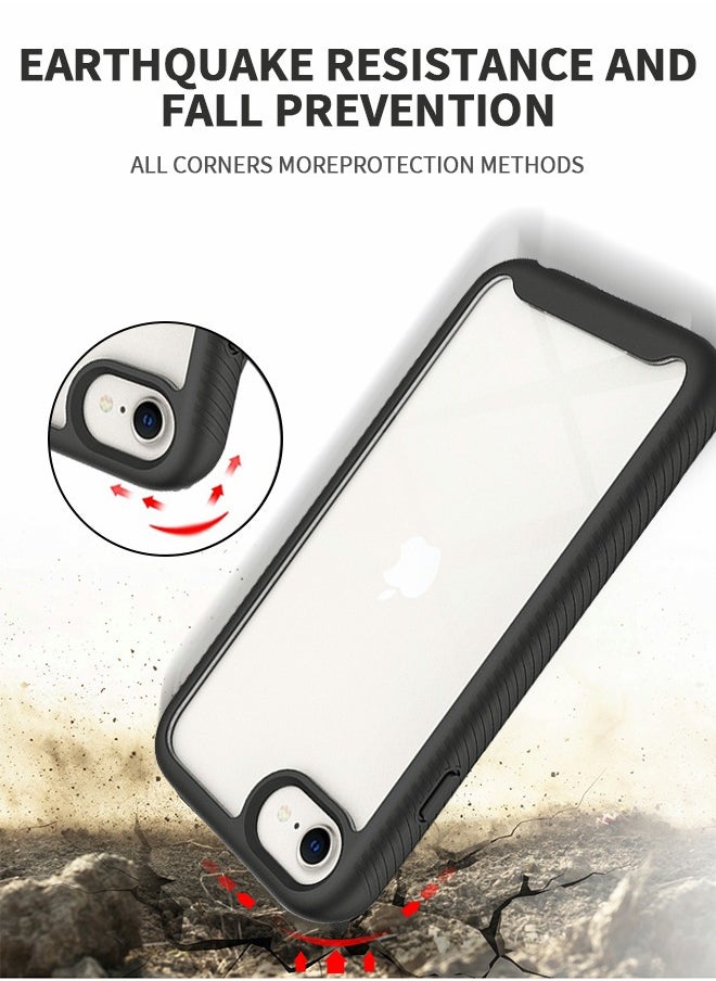 GROIC - iPhone SE 2022 Case 5G Case, Drop Shock Resistant with Airbag, Heavy Duty Protection Rugged Case, TPU Phone Case for iPhone 7/8/SE2/SE3 (4.7 inch) - Image 1