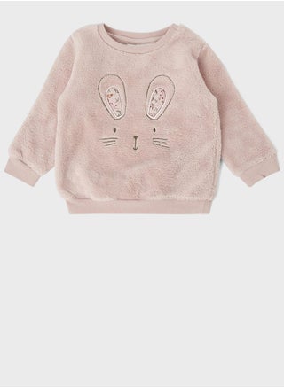 Infant Bunny Long Sleeve Sweatshirt - pzsku/Z03EF062D21EE051D0EDEZ/45/1746747712/129306f4-55e8-4ab9-8986-0e99cc9dc88c
