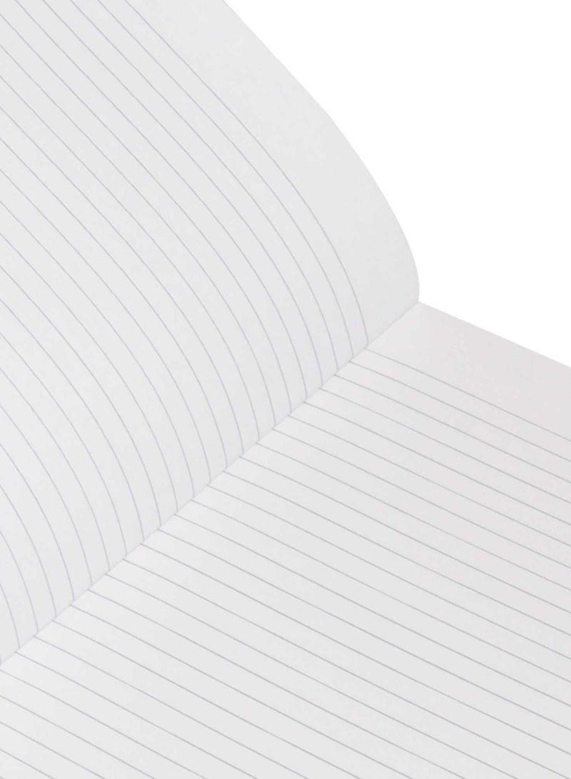 FIS LIGHT Pack of 5  Hard Cover Note Book 100 Sheets. Size : A4  -LINBA41001312 - Image 2