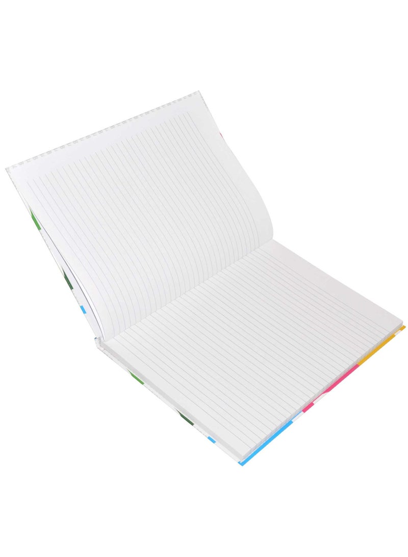 FIS LIGHT Pack of 5  Hard Cover Note Book 100 Sheets. Size : A4  -LINBA41001312 - Image 3