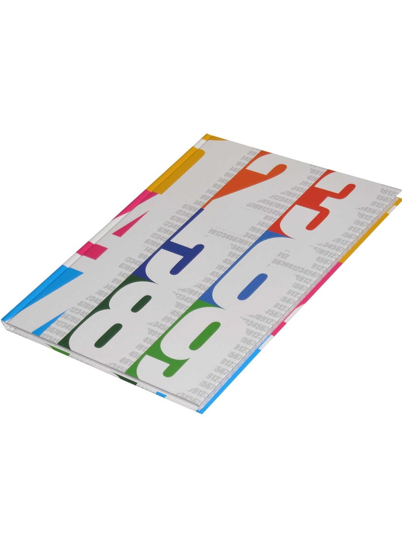 FIS LIGHT Pack of 5  Hard Cover Note Book 100 Sheets. Size : A4  -LINBA41001312 - Image 4