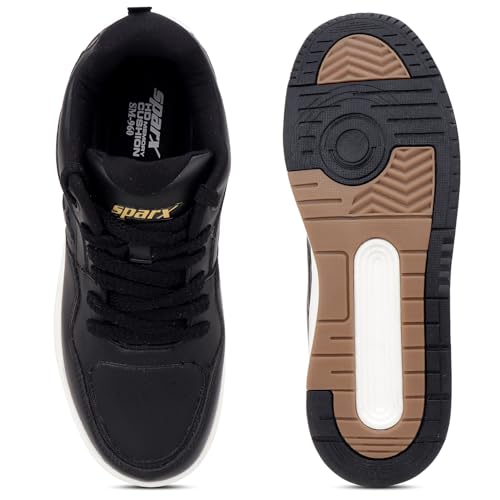 SPARX Casual Shoe SM 960 Black for Men - Image 5