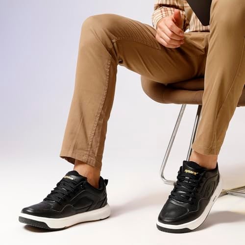 SPARX Casual Shoe SM 960 Black for Men - Image 4