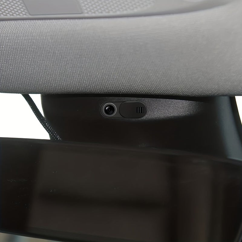 Black 2PC Tesla Model 3 Y S X Privacy Camera Cover Interior Protection - Image 5