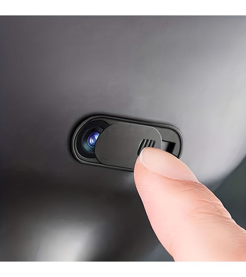 Black 2PC Tesla Model 3 Y S X Privacy Camera Cover Interior Protection - Image 4