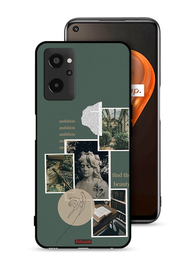 Tolwak Realme 9i 4G Protective Case Cover Find The Beauty - Image 1
