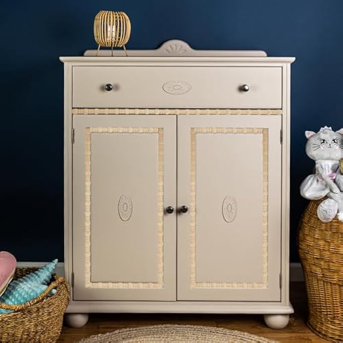 12 PCS UNFINISHED 3D DECORATIVE WOOD TRIM MOLDING 15.75INCH GOURD LINE MOLDING STICKS FOR DIY DECOR, CABINETS, SHELF, HOME WALL, FURNITURE, PANELING, BOARD PROJECTS - Image 3