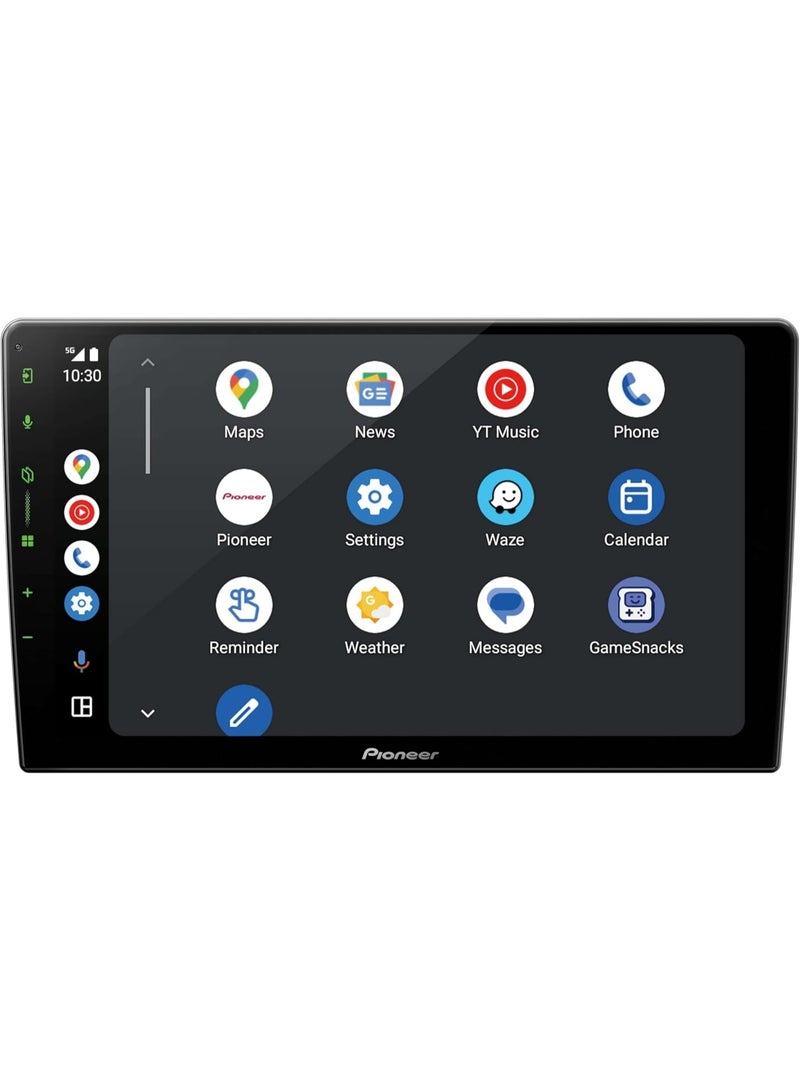 بايونير جهاز استقبال الصوت والصورة Pioneer DMH-AP6650BT مقاس 9 بوصات مثالي مع Apple CarPlay لاسلكي وAndroid Auto لاسلكي وخاصية النسخ المتطابق من Weblink Cast - Image 3