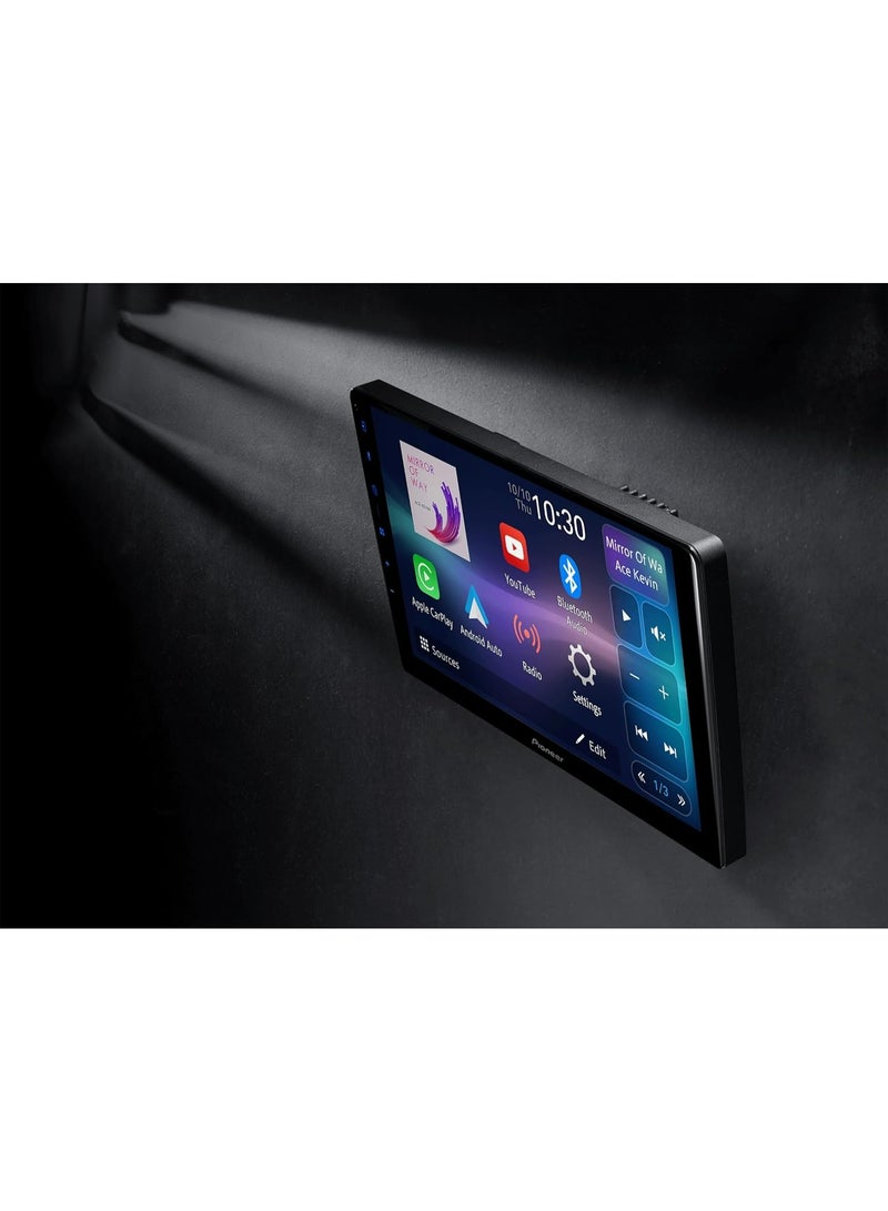 بايونير جهاز استقبال الصوت والصورة Pioneer DMH-AP6650BT مقاس 9 بوصات مثالي مع Apple CarPlay لاسلكي وAndroid Auto لاسلكي وخاصية النسخ المتطابق من Weblink Cast - Image 5