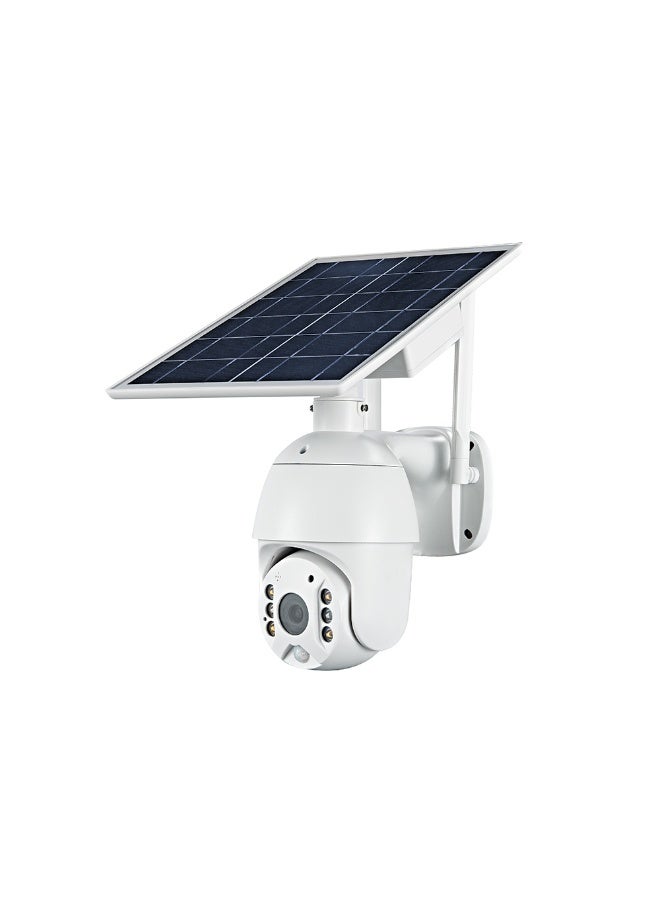 Wireless Outdoor Solar Power PTZ Camera – WiFi & 3G/4G/LTE SIM Support | S10 Smart CCTV Security with Night Vision & Motion Tracking - Image 1