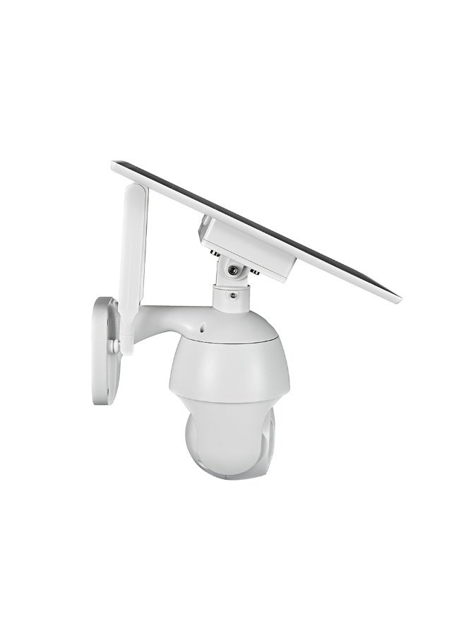 Wireless Outdoor Solar Power PTZ Camera – WiFi & 3G/4G/LTE SIM Support | S10 Smart CCTV Security with Night Vision & Motion Tracking - Image 3