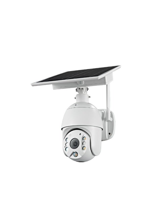 Wireless Outdoor Solar Power PTZ Camera – WiFi & 3G/4G/LTE SIM Support | S10 Smart CCTV Security with Night Vision & Motion Tracking - Image 2