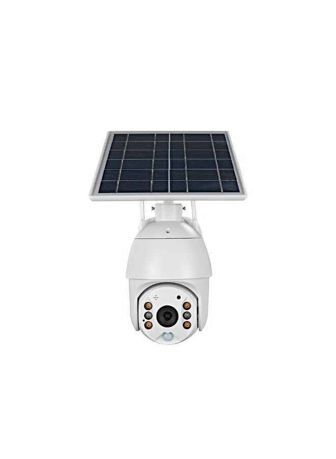 Wireless Outdoor Solar Power PTZ Camera – WiFi & 3G/4G/LTE SIM Support | S10 Smart CCTV Security with Night Vision & Motion Tracking - Image 4