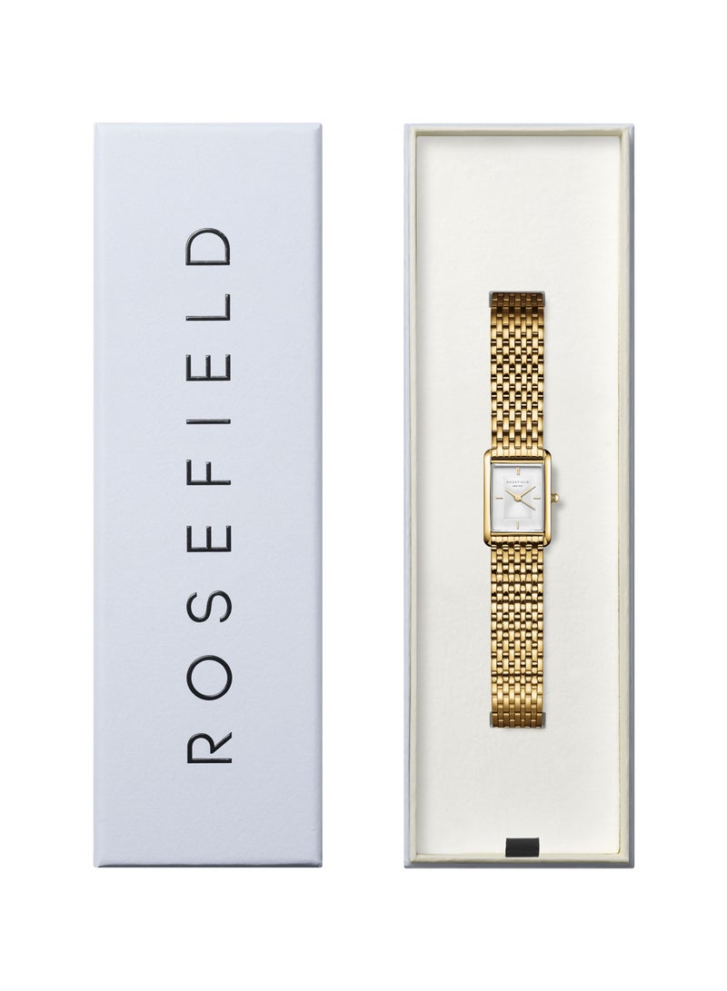 Rosefield Heirloom White Dial Steel Gold - HWGSG-H01 - Image 4