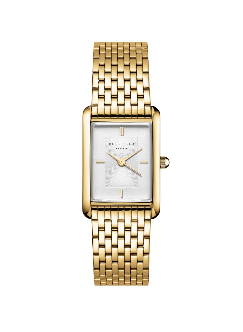Rosefield Heirloom White Dial Steel Gold - HWGSG-H01 - Image 1