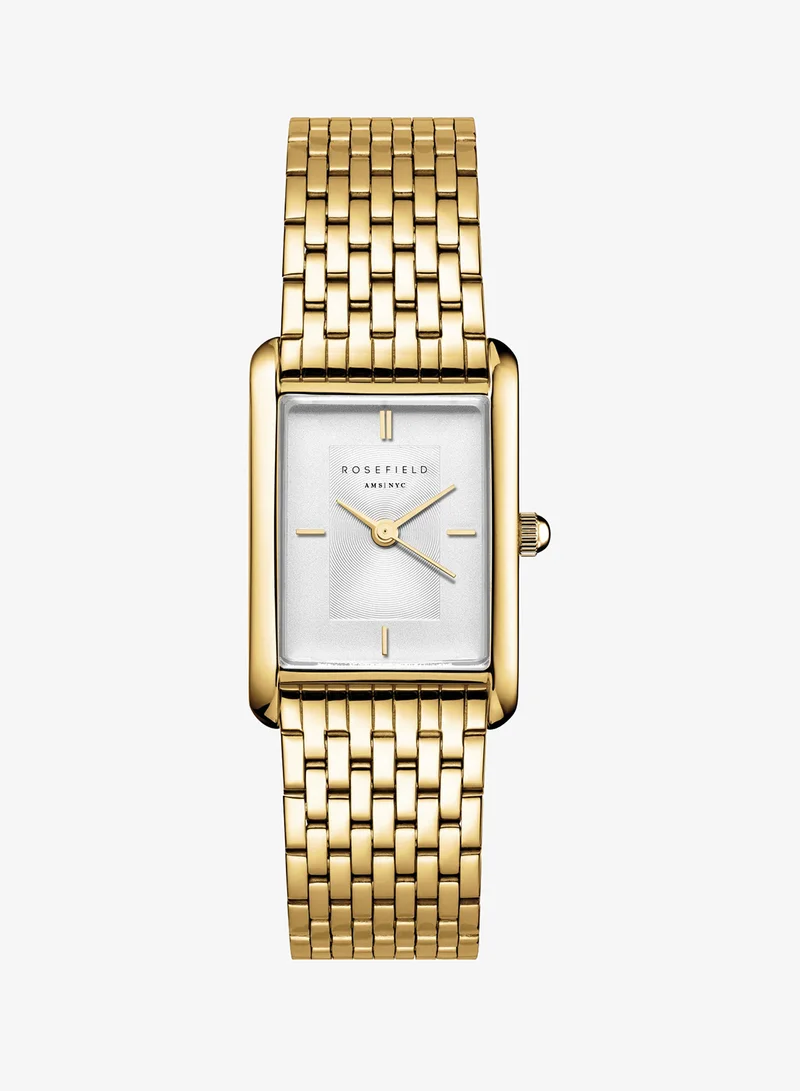 Rosefield Rosefield Heirloom White Dial Steel Gold - HWGSG-H01
