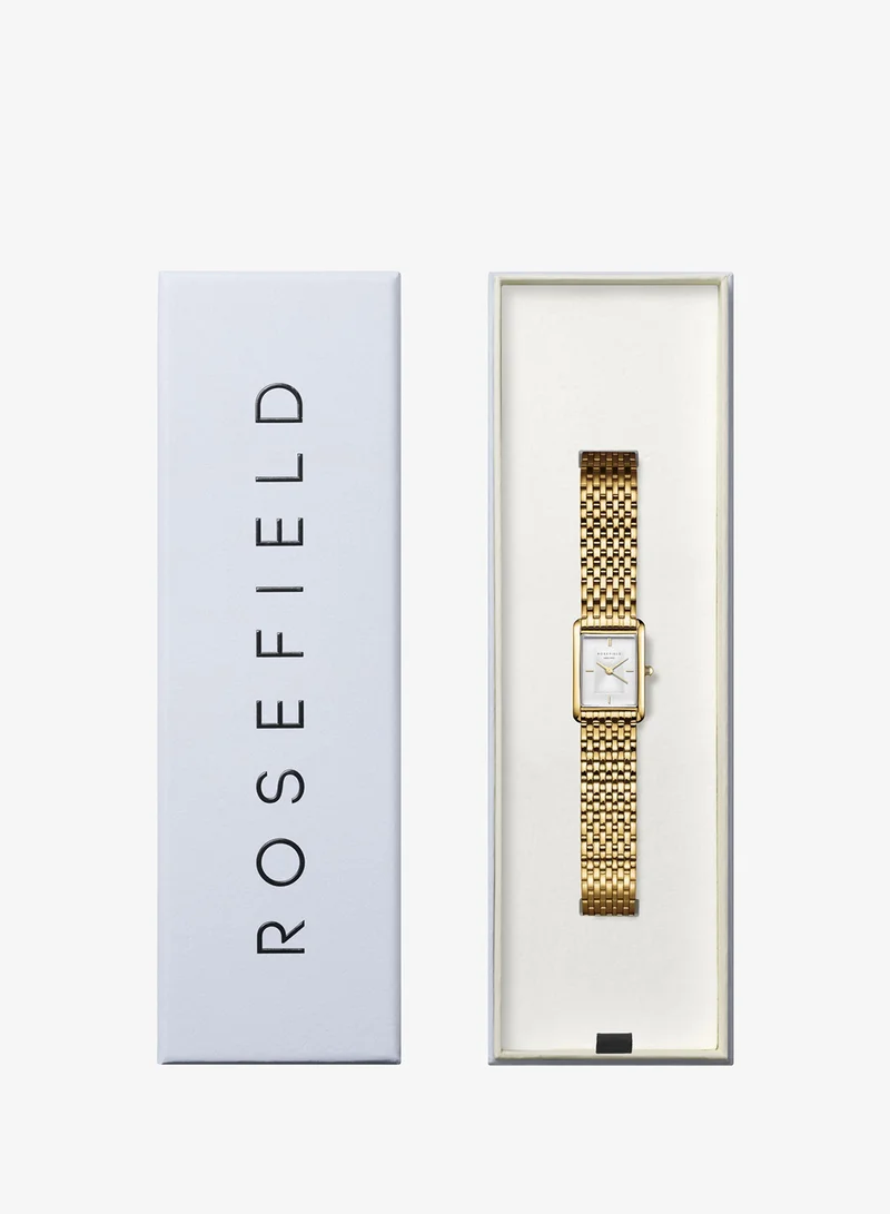 Rosefield  Rosefield Heirloom White Dial Steel Gold - HWGSG-H01 for Women | Best Price UAE