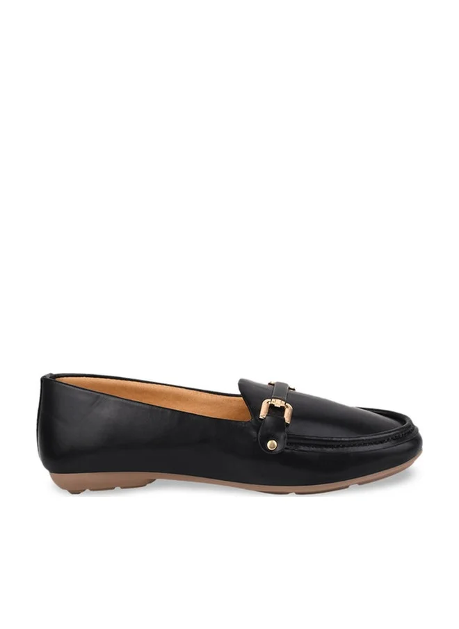 شوتوبيا Shoetopia Embellished Round Toe Ballerinas