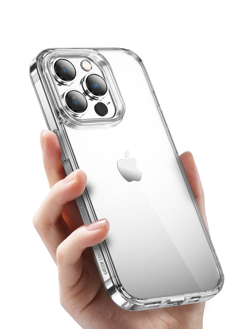 GREEN LION iPhone 14 Pro Case 6.1 inch, Trending New Design, Protective And Resistant to Damage Compatible with iPhone 14 Pro - Clear - Image 3