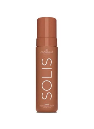 Solis Dark Self Tanning Foam  200Ml