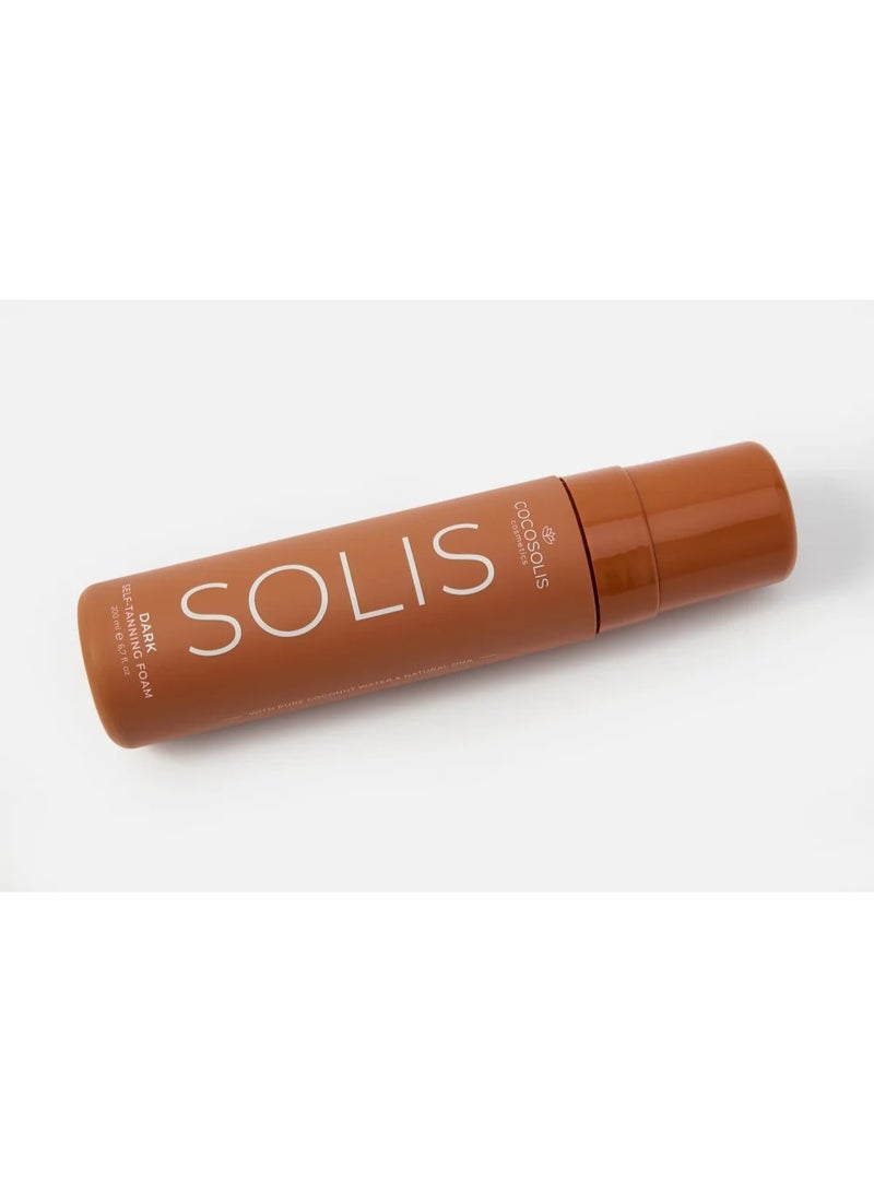 COCOSOLIS Solis Dark Self Tanning Foam  200Ml - Image 3