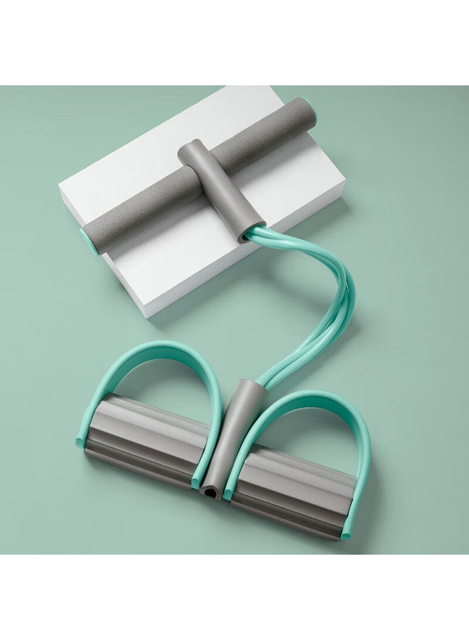 Dweck Duweike Foot Pedal Resistance Band, Elastic Band, Fitness Shaping, Home Use, Xiaofeiyan Stretching Equipment, Gray-green  - Image 3