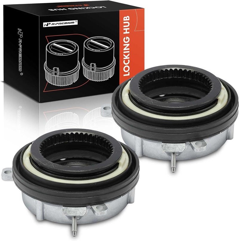 A-Premium 4WD Auto Locking Hub Actuator Assembly - Image 1