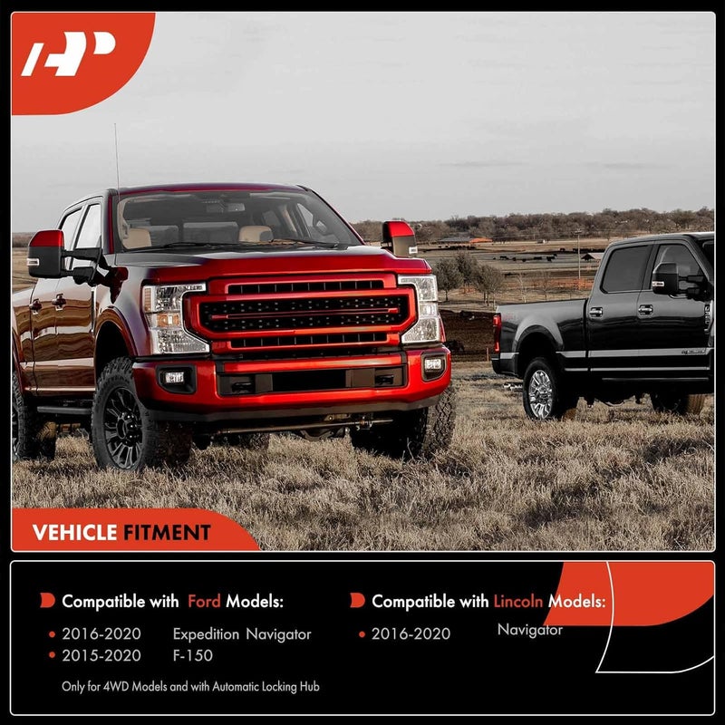 A-Premium 4WD Auto Locking Hub Actuator Assembly - Image 2