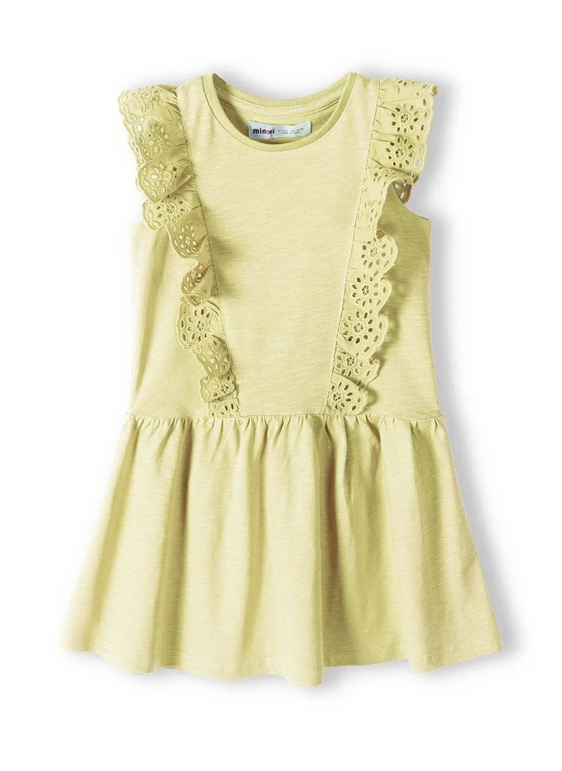 MINOTI Teen Girls Broderie Frill Dress