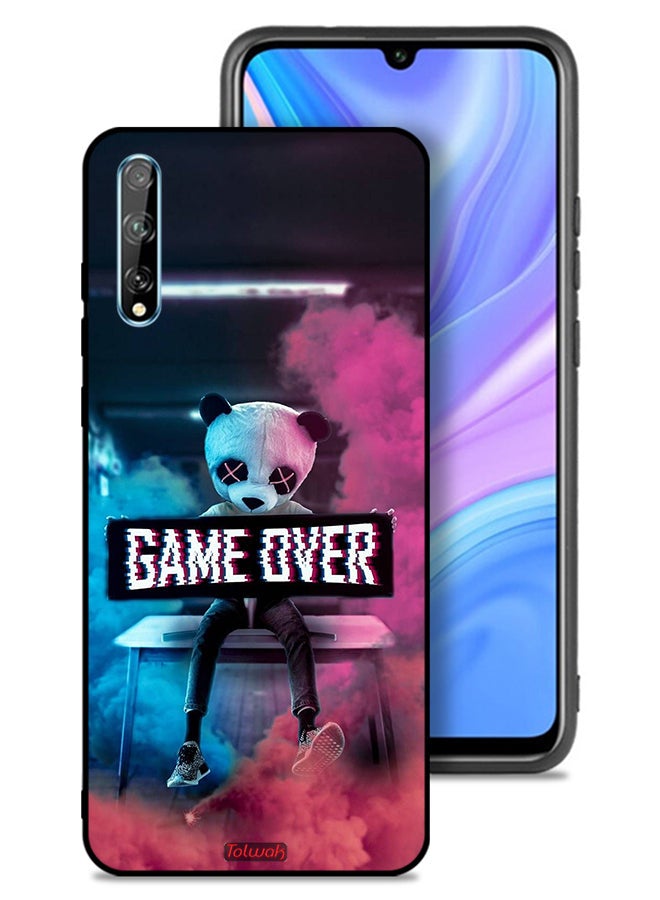 Tolwak غطاء حماية لهاتف هواوي Y8p - لعبة انتهت - Image 1