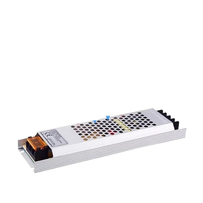Ultra Thin LED Power Supply Driver 200W AC180 260V DC12V 24V For Strip Lights - Image 2