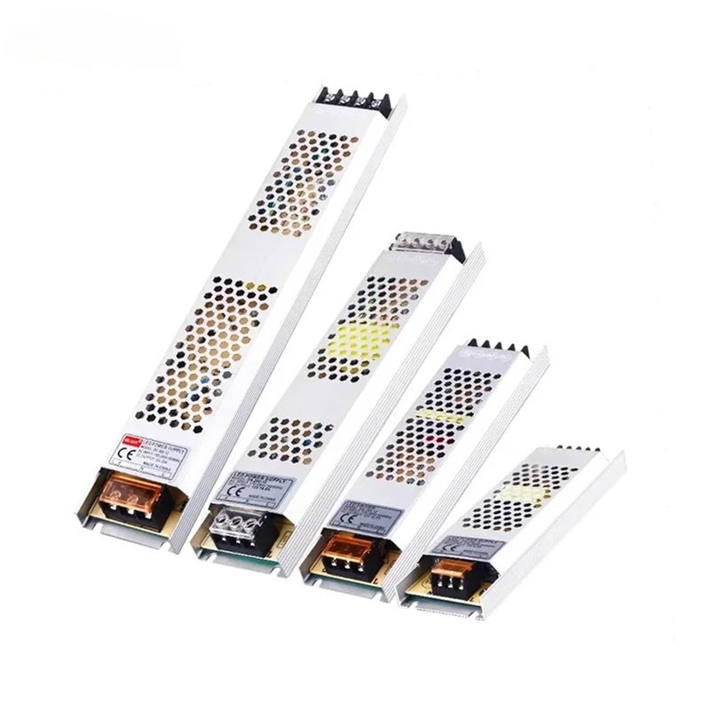 Ultra Thin LED Power Supply Driver 200W AC180 260V DC12V 24V For Strip Lights - Image 4