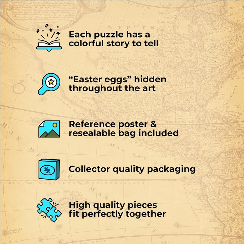 D.O.W.D.L.E D·O·W·D·L·E Balloon Festival Jigsaw Puzzle - 1000 Pieces - Image 3