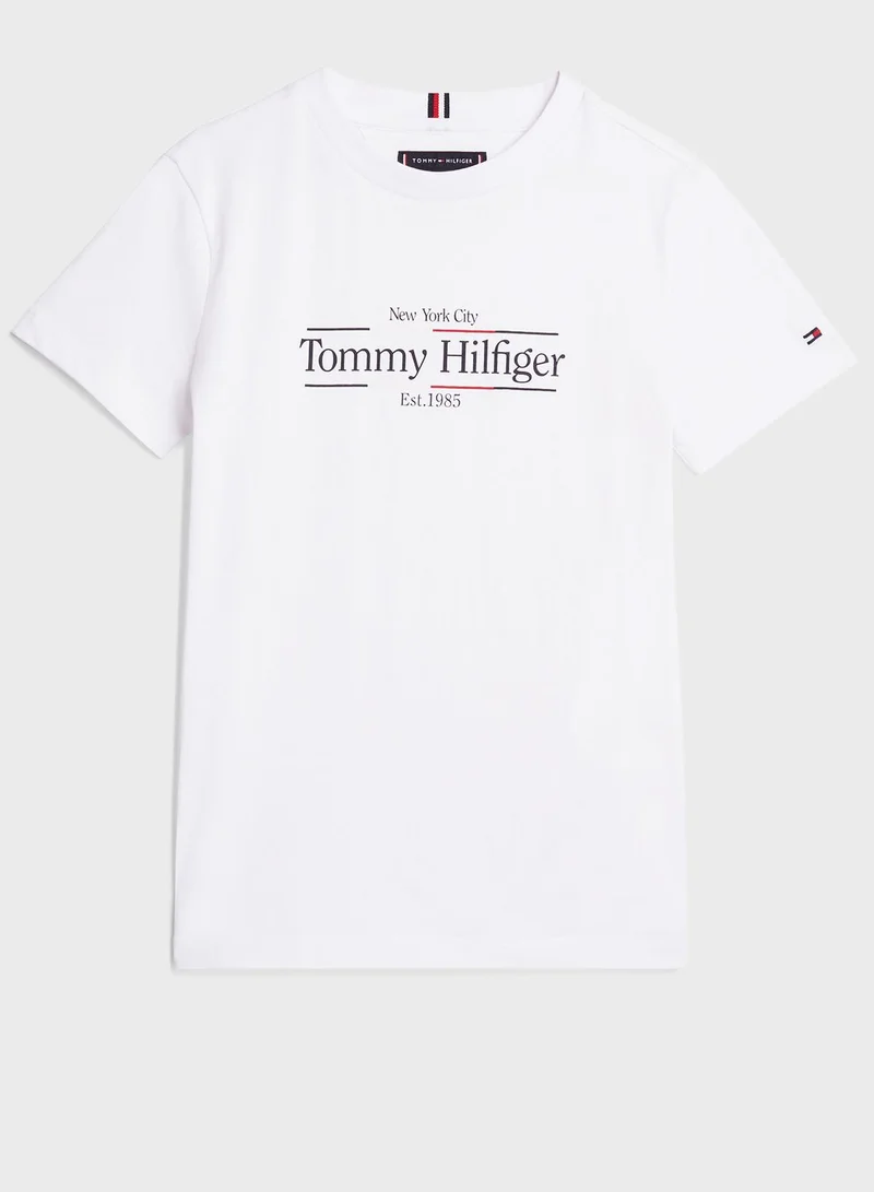 TOMMY HILFIGER Youth Graphic T-Shirt