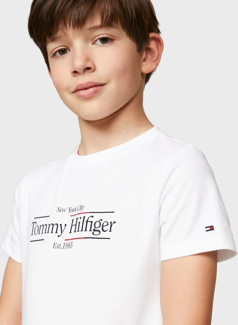 TOMMY HILFIGER Youth Graphic T-Shirt