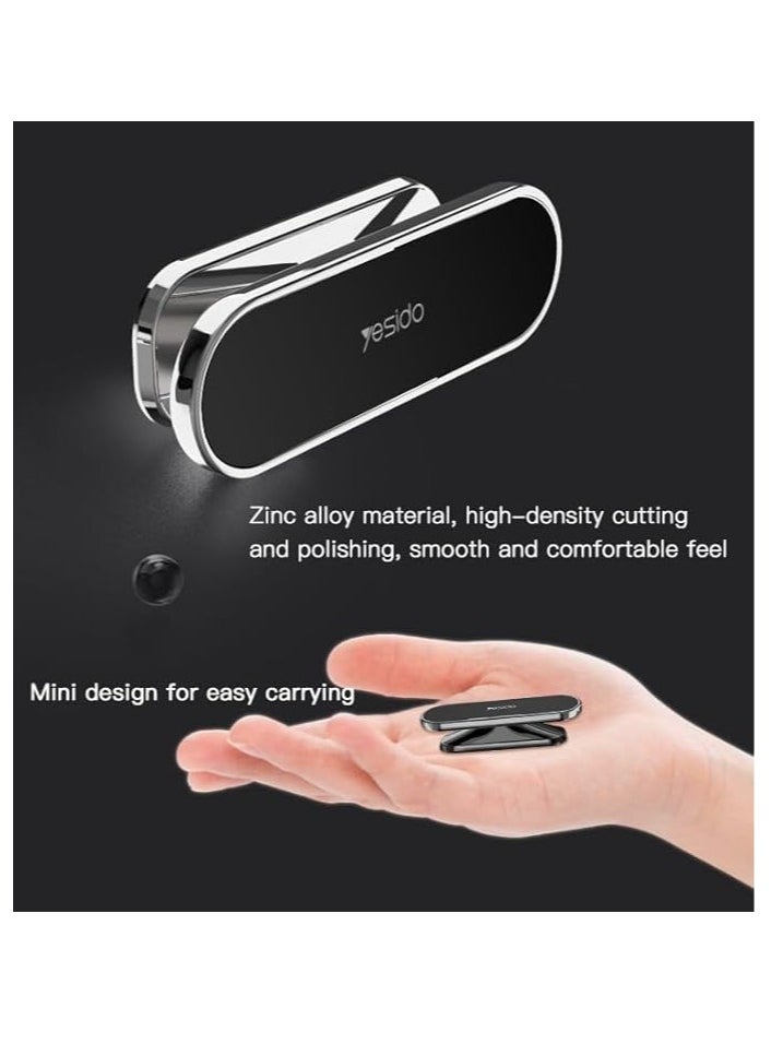 Yesido Yesido C82 Magnetic Holder - 360° Rotation - Modern Zinc Alloy Design  - Image 3