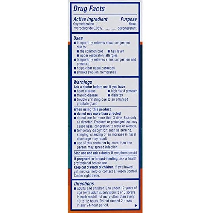 Zicam Intense Sinus Relief Nasal Spray, 12 Hour Relief of Painful Sinus Pressure, No-Drip Liquid with Cooling Menthol & Eucalyptus - 0.50 fl oz (Pack of 3) - Image 3