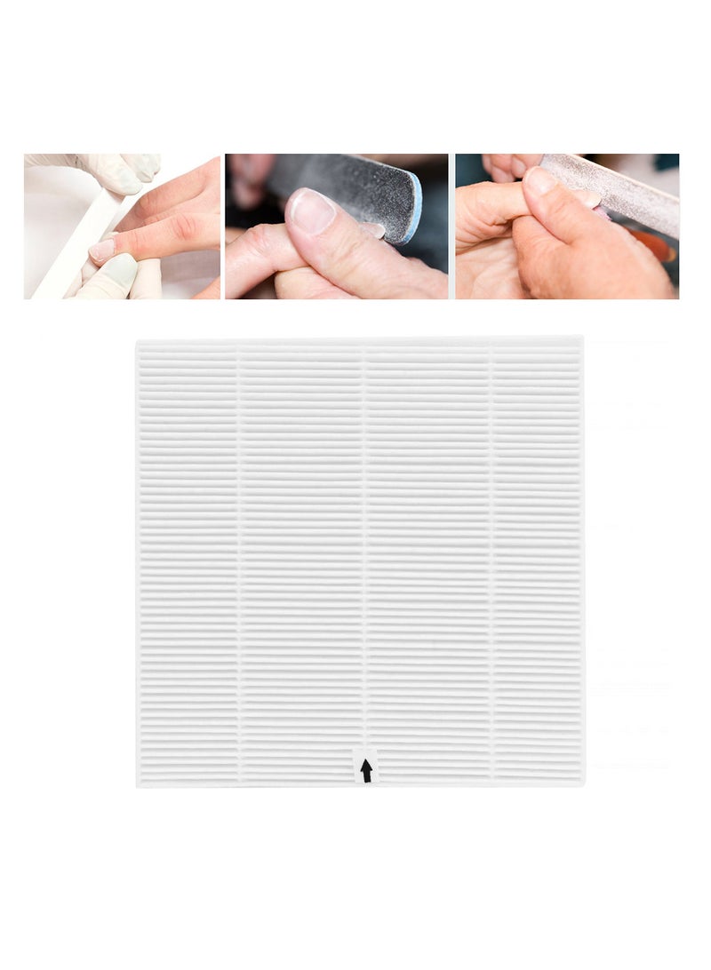 Brunson Nail Dust Collector Filter – Replaceable High-Density Vacuum Cleaner Accessory for Manicure Machines Filter 1pc - Image 3
