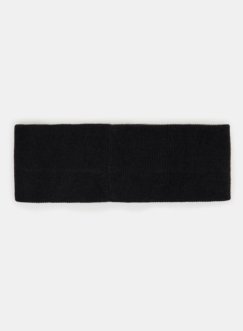 ONLY Madison Logo Knit Headband