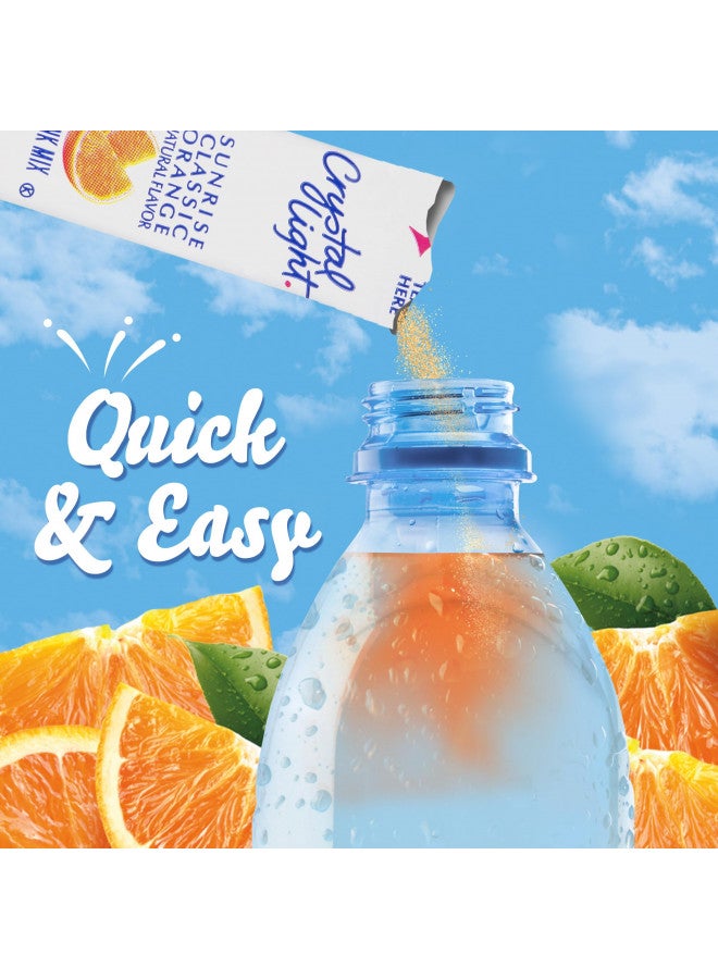 Crystal Light Sugar-Free Orange On-The-Go Powdered Drink Mix 120 Count - Image 3