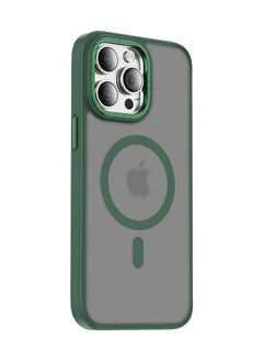 Green Lion Charles Magsafe Case for iPhone 14 Pro Max ( 6.7" ) - Green