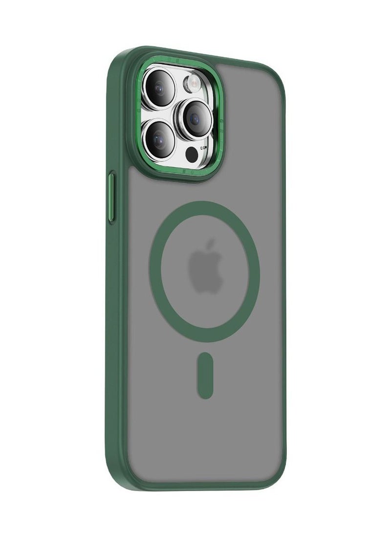 GREEN LION - Green Lion Charles Magsafe Case for iPhone 14 Pro Max ( 6.7" ) - Green - Image 1